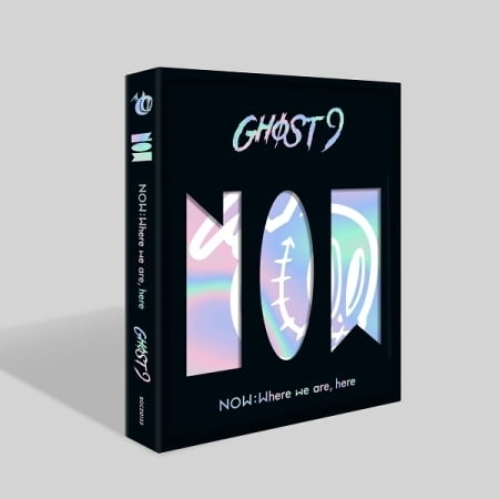 Ghost9 - Now : Where We Are, Here (incl. 144pg Photobook, Photocard, 2pc Postcard, Hologram Sticker, Character Booklet + Sticker) - Music & Performance - CD