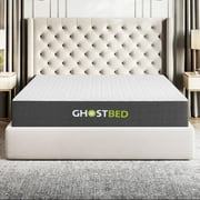 GhostBed 10 Inch Memory Foam Mattress, Medium-Firm, Twin XL Size