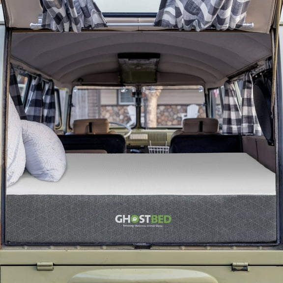GhostBed 10" RV Mattress – Low Profile Cool Memory Foam