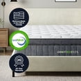 thumbnail image 1 of GhostBed Flex 13” Innerspring & Gel Memory Foam Hybrid Mattress - Full, 1 of 7