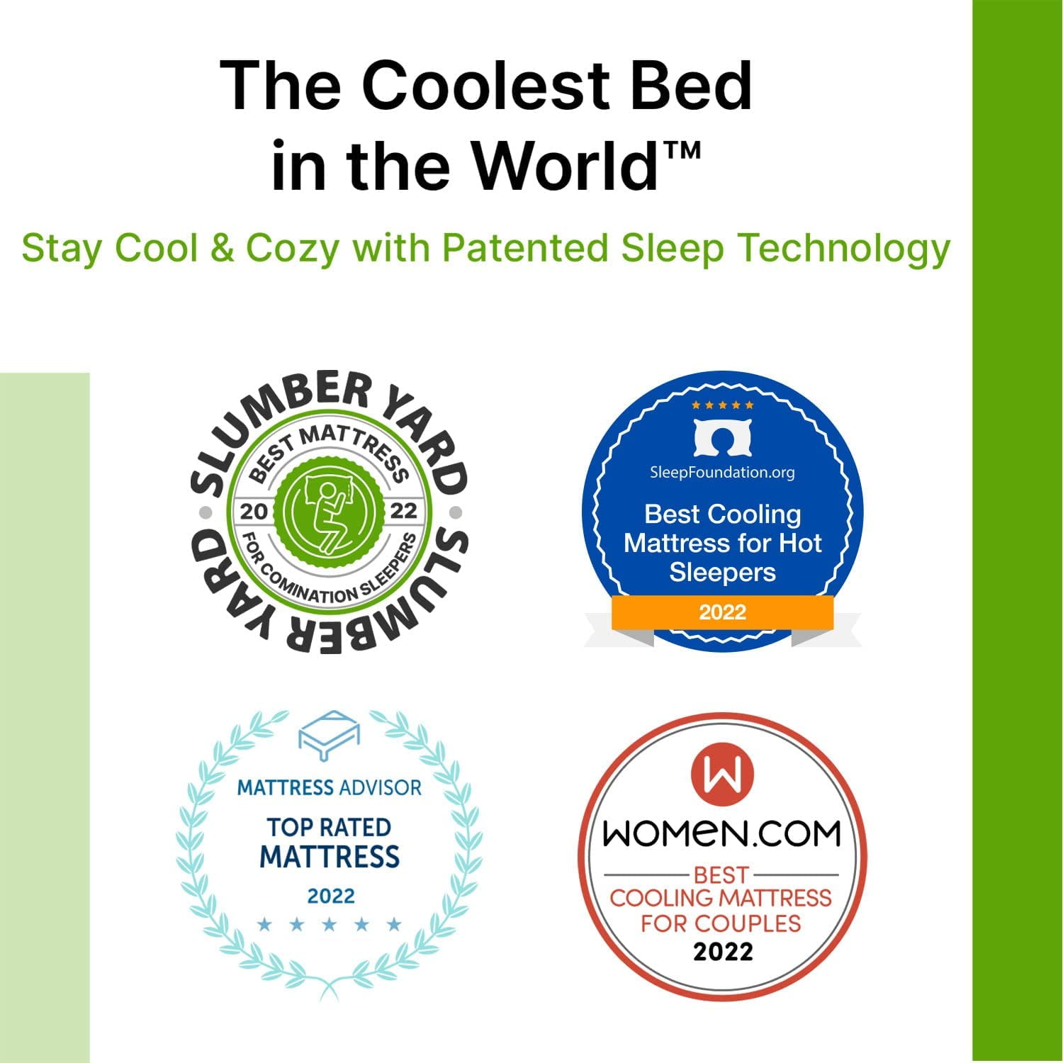 GhostBed Luxe 13 Inch Cool Gel Memory Foam Mattress Cooling