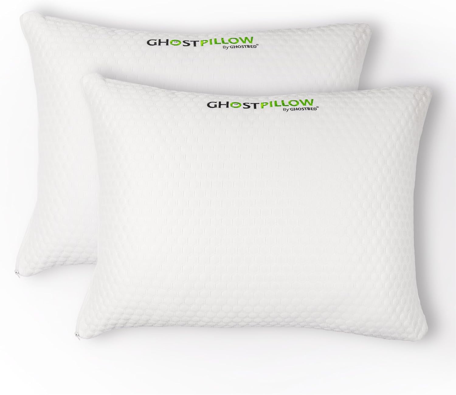 GhostBed 2.0 Adjustable Memory Foam Pillow - Thumbnail 2