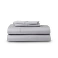 thumbnail image 1 of GhostBed Supima Cotton and Tencel Deep Pockets Luxury Sheet Set – Wrinkle Resistant and Cooling Full, Gray, 1 of 6