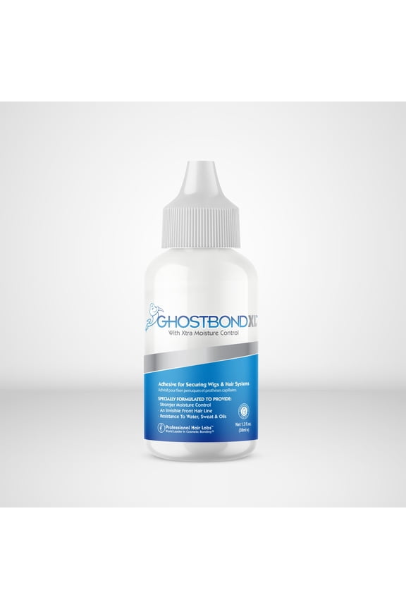 XL Replacement Invisible Bonding Glue for Hair & Wigs, 1.3 oz