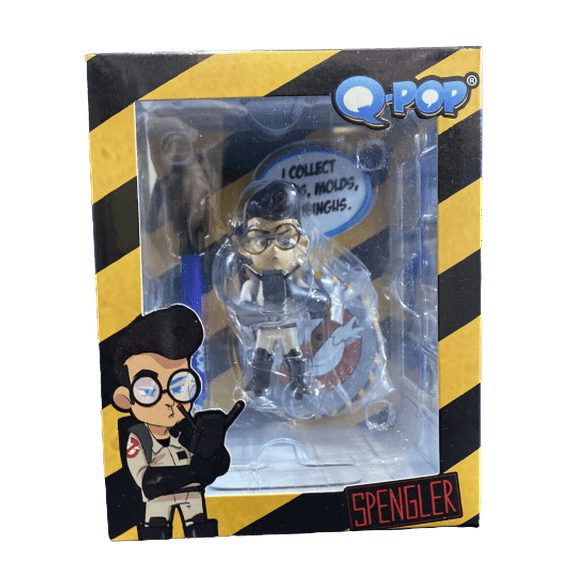 GhostBusters Egon Spengler Q-Pop ComicCon 2015