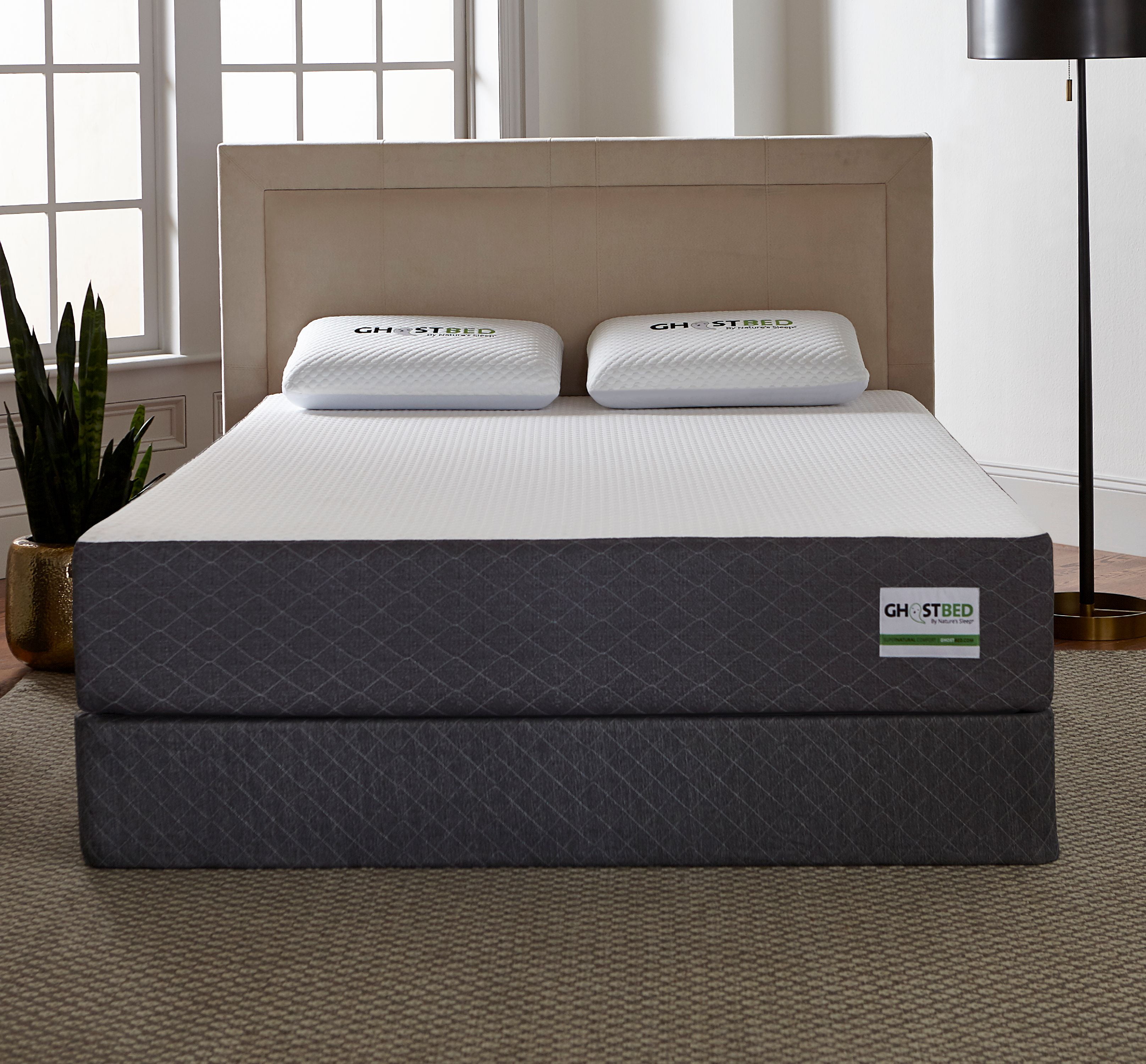 Ghostbed MattressKing 11 InchCooling Gel Memory FoamMattress in a