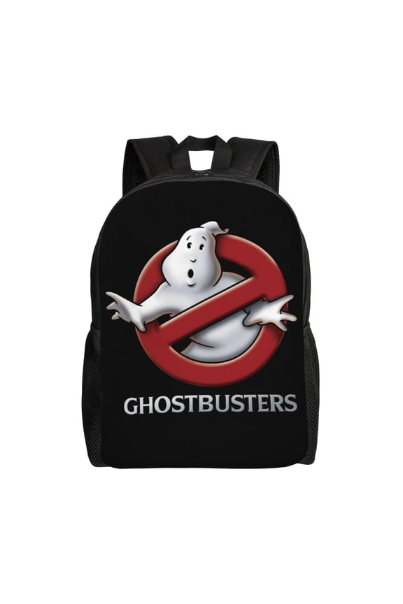 Ghostbuster Backpack Large Capacity Schoolbag Bookbag Computer Business Rucksack Backpacks For Travel Gifts