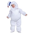 thumbnail image 1 of Ghostbuster Mini Stay Puft Marshmallow Man Halloween Costume for Toddler, Size 3T -4T, by Disguise, 1 of 5