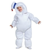 Ghostbuster Mini Stay Puft Marshmallow Man Halloween Costume for Toddler, Size 3T -4T, by Disguise