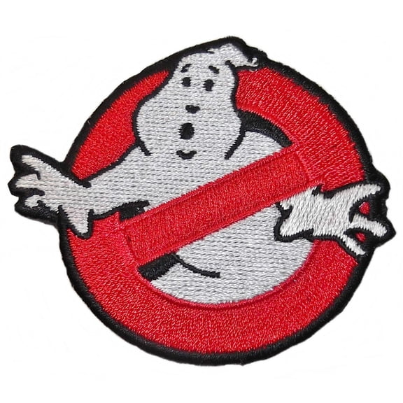 Ghostbuster Movie 2 3/4" Embroidered Uniform Logo Patch