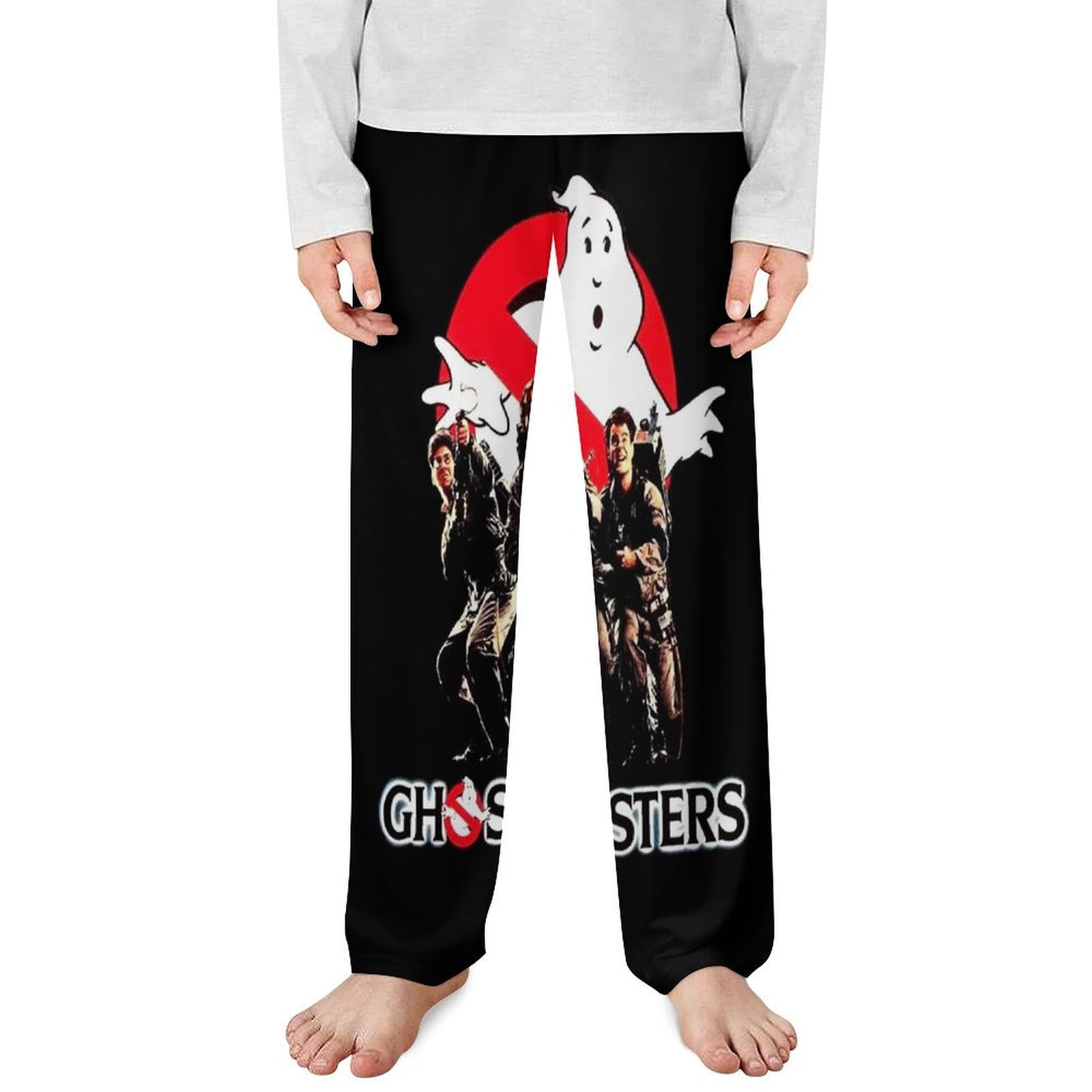 Halloween Costume Ghostbusters Pajama Pants Pajamas Pants Kids