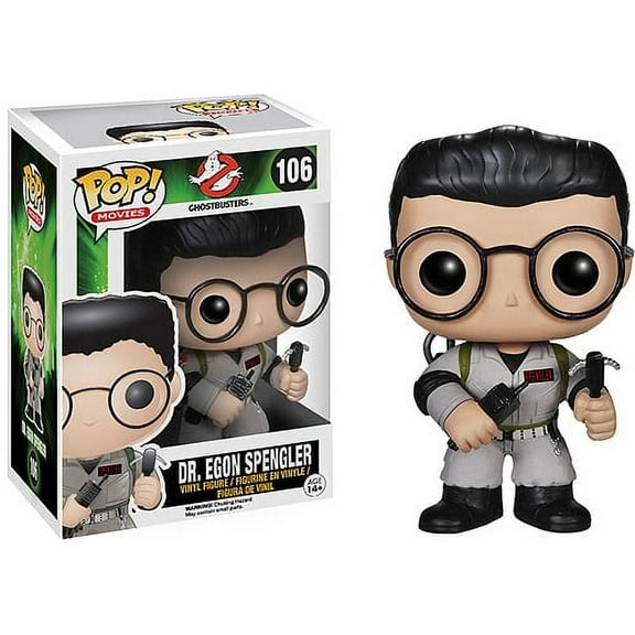 Ghostbuster Pop Movies Vinyl Figure Dr. Egon Spengler