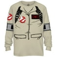 thumbnail image 1 of Ghostbuster STANTZ LONG SLEEVE Costume T-Shirt With Back Print (Adult Large), 1 of 2