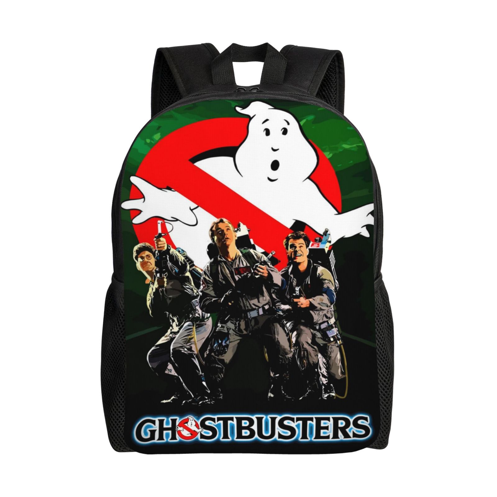 Ghostbuster School Backpack Kids Bookbag Large for School Office