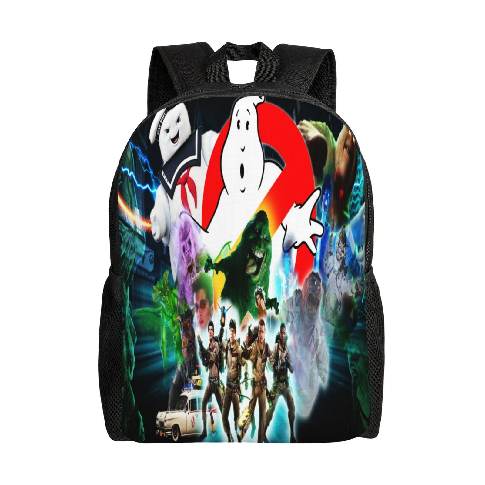 Ghostbuster School Backpack Kids Bookbag Large for School Office