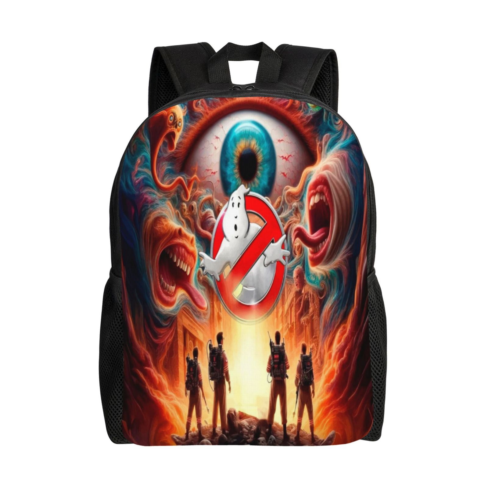 Ghostbuster School Backpack Kids Bookbag Large for School Office