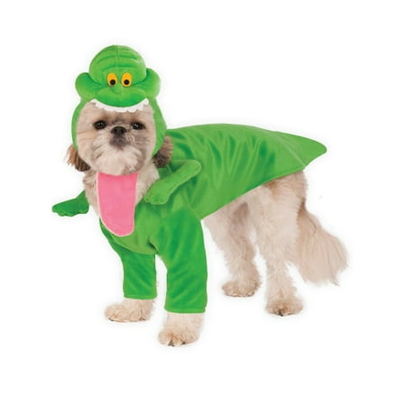 Ghostbusters Slimer Walking Pet Costume for Dogs or Cats by Rubies, Small