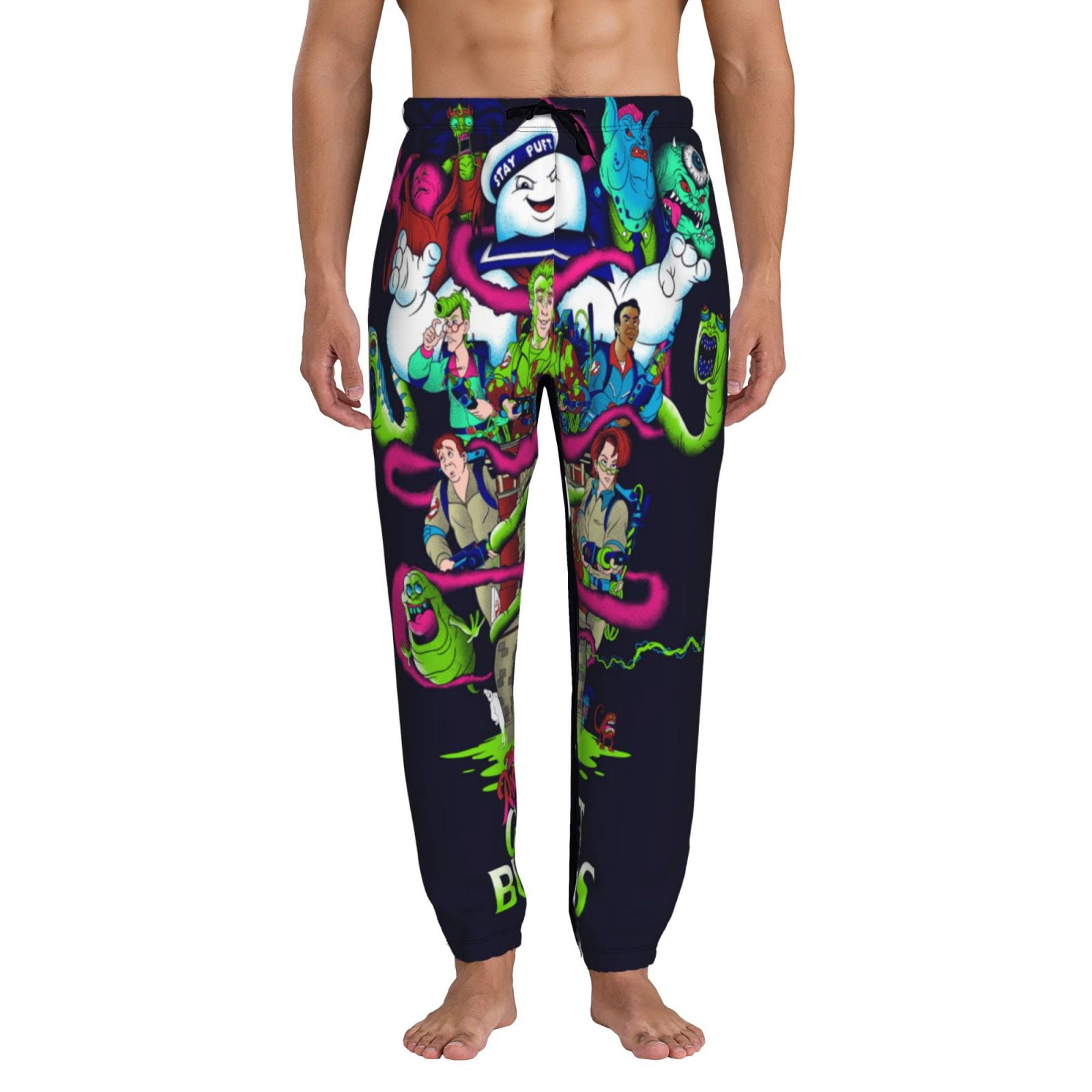 Ghostbuster Sweatpants For Men Sports Jogger Pants 3d Printed Casual ...