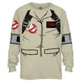 thumbnail image 1 of Ghostbuster VENKMAN LONG SLEEVE Costume T-Shirt With Back Print (Adult Small), 1 of 2