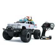 Ghostbusters 1:12 Ecto-1 RC Radio Control Cars 2.4GHz, Toys for Kids and Adults