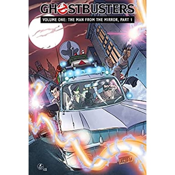Pre-Owned Ghostbusters Volume 1: The Man from the Mirror, Part 1 (Library Binding) 1614794855 9781614794851