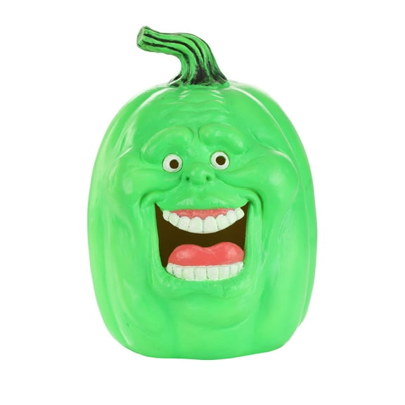 Ghostbusters 10" Light Up Slimer Pumpkin Decoration
