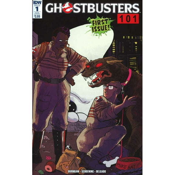 Ghostbusters 101 #1B VF ; IDW Comic Book