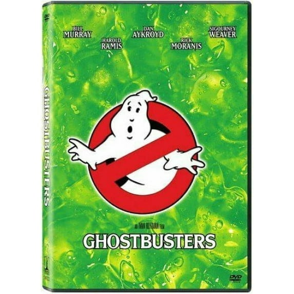 Ghostbusters 1984 DVD