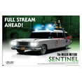 thumbnail image 1 of Ghostbusters 1984 - Ecto1 by Russell Walks Wall Poster, 22.375" x 34", Framed, 1 of 3
