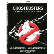 Ghostbusters 1984, Ghostbusters II, Ghostbusters Afterlife DVD Triple Feature Walmart Exclusive Slip Cover Art