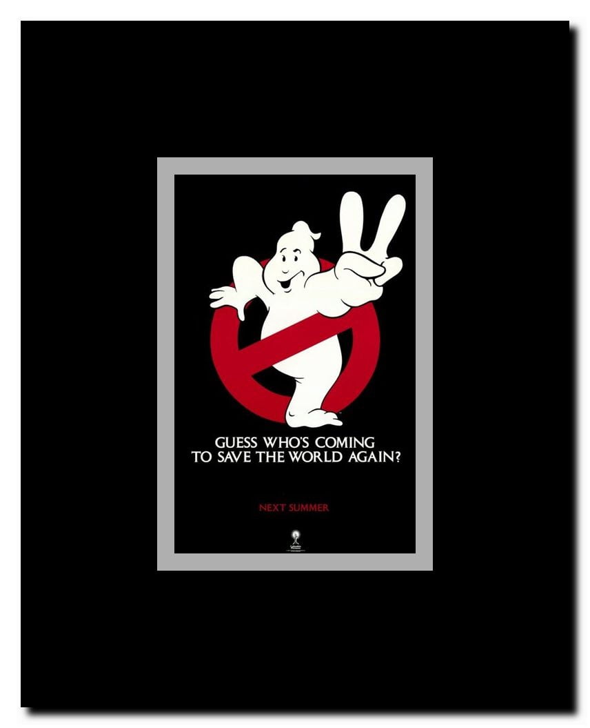 Ghostbusters 2 Framed Movie Poster