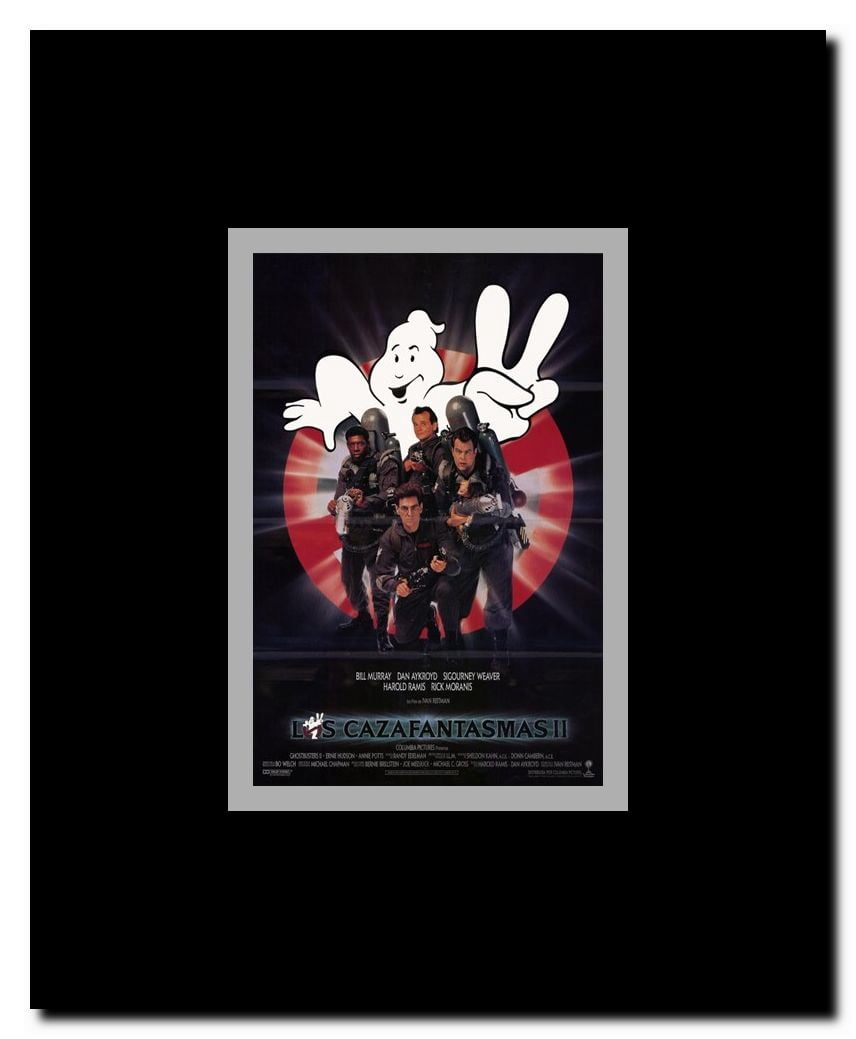 Ghostbusters 2 Framed Movie Poster