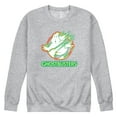 thumbnail image 1 of Ghostbusters 2 - Frozen Empire - Ghostbusters Neon - Adult Crew Fleece, 1 of 4