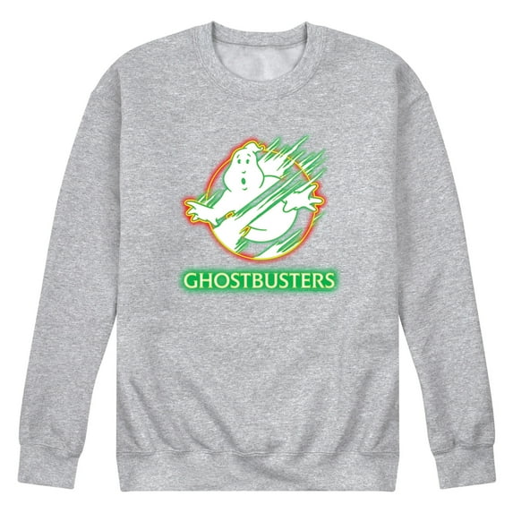 Ghostbusters 2 - Frozen Empire - Ghostbusters Neon - Adult Crew Fleece