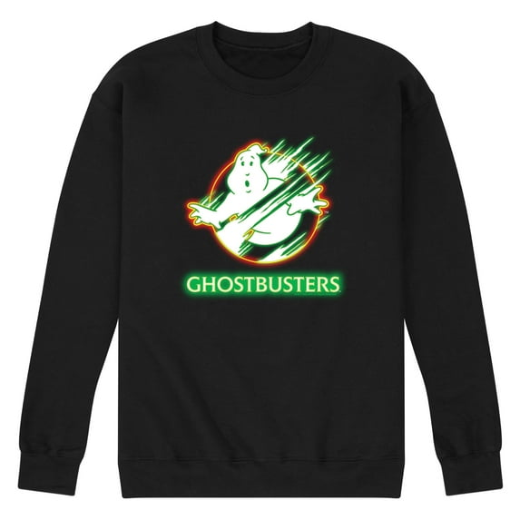 Ghostbusters 2 - Frozen Empire - Ghostbusters Neon - Adult Crew Fleece