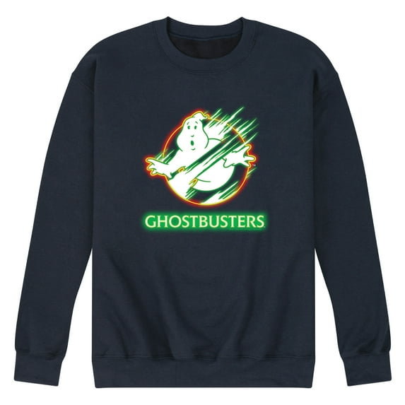 Ghostbusters 2 - Frozen Empire - Ghostbusters Neon - Adult Crew Fleece