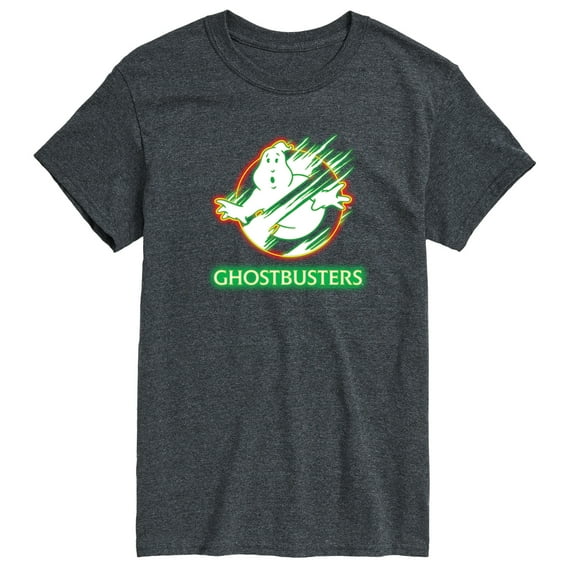 Ghostbusters 2 - Frozen Empire - Ghostbusters Neon  - Adult Short Sleeve T-Shirt