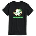 thumbnail image 1 of Ghostbusters 2 - Frozen Empire - Ghostbusters Neon  - Adult Short Sleeve T-Shirt, 1 of 4