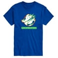 thumbnail image 1 of Ghostbusters 2 - Frozen Empire - Ghostbusters Neon  - Adult Short Sleeve T-Shirt, 1 of 4