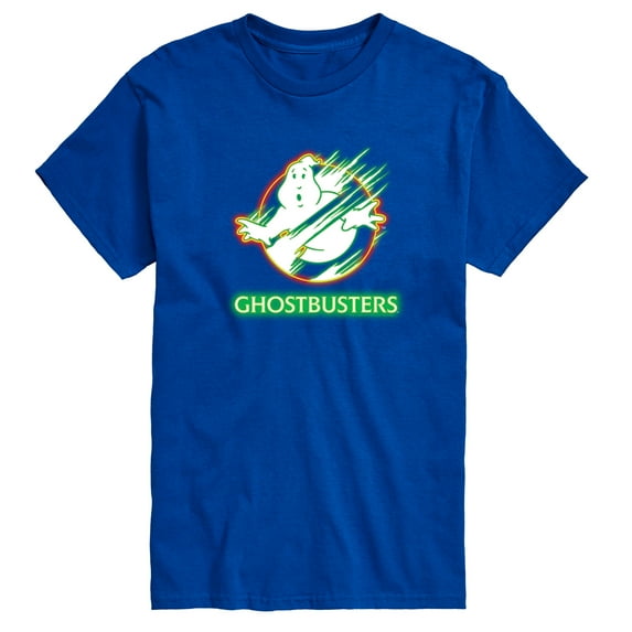 Ghostbusters 2 - Frozen Empire - Ghostbusters Neon - Adult Short Sleeve T-Shirt