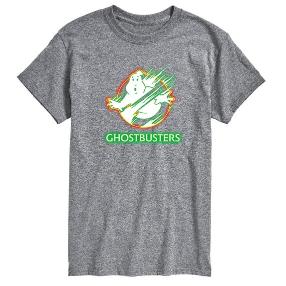 Ghostbusters 2 - Frozen Empire - Ghostbusters Neon - Adult Short Sleeve T-Shirt
