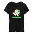 thumbnail image 1 of Ghostbusters 2 - Frozen Empire - Ghostbusters Neon - Ladies Short Sleeve Graphic T-Shirt, 1 of 4