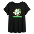 thumbnail image 1 of Ghostbusters 2 - Frozen Empire -Ghostbusters Neon - Women's Oversized T-Shirt, 1 of 4