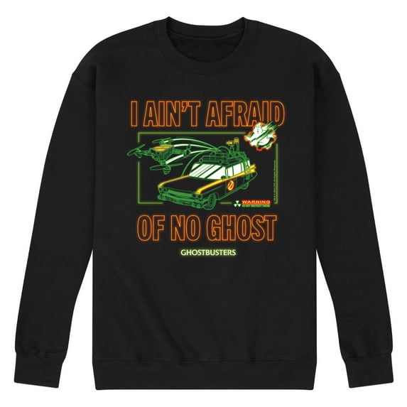 Ghostbusters 2 - Frozen Empire - I Aint Afraid Ecto 1 - Adult Crew Fleece