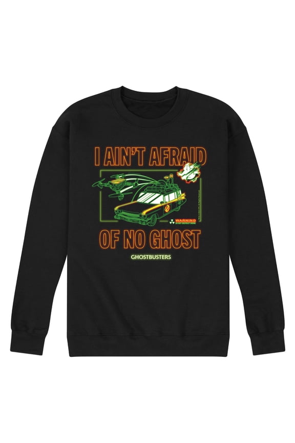 2 - Frozen Empire - I Aint Afraid Ecto 1 - Adult Crew Fleece