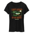 thumbnail image 1 of Ghostbusters 2 - Frozen Empire - I Aint Afraid Ecto 1 - Ladies Short Sleeve Graphic T-Shirt, 1 of 4
