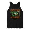 thumbnail image 1 of Ghostbusters 2 - Frozen Empire - I Aint Afraid Ecto 1 - Mens Jersey Tank, 1 of 4