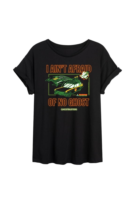 2 - Frozen Empire -I Aint Afraid Ecto 1 - Women's Oversized T-Shirt