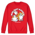 thumbnail image 1 of Ghostbusters 2 - Frozen Empire - Mini Pufts - Adult Crew Fleece, 1 of 4