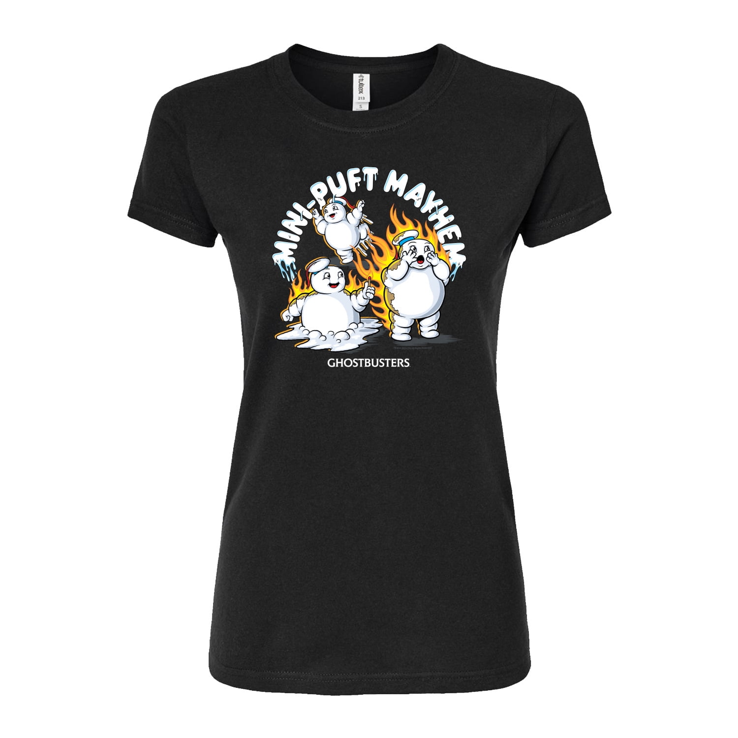 Ghostbusters 2 Frozen Empire Mini Pufts Mayhem Juniors Fitted Tee